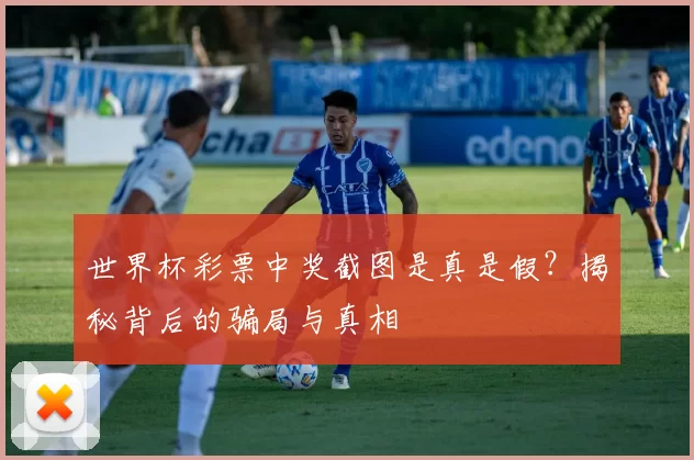 世界杯彩票中奖截图是真是假?揭秘背后的骗局与真相