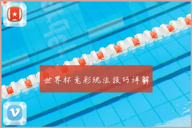 世界杯竞彩玩法技巧详解