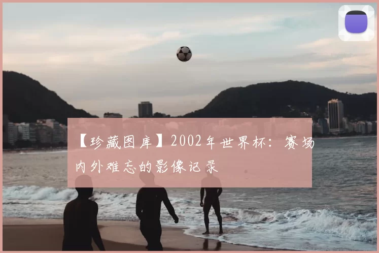 【珍藏图库】2002年世界杯:赛场内外难忘的影像记录