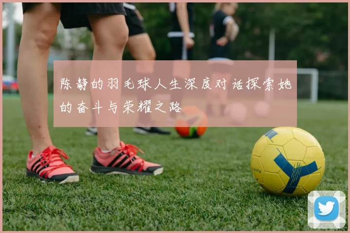 陈静的羽毛球人生深度对话探索她的奋斗与荣耀之路