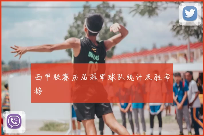 西甲联赛历届冠军球队统计及胜率榜