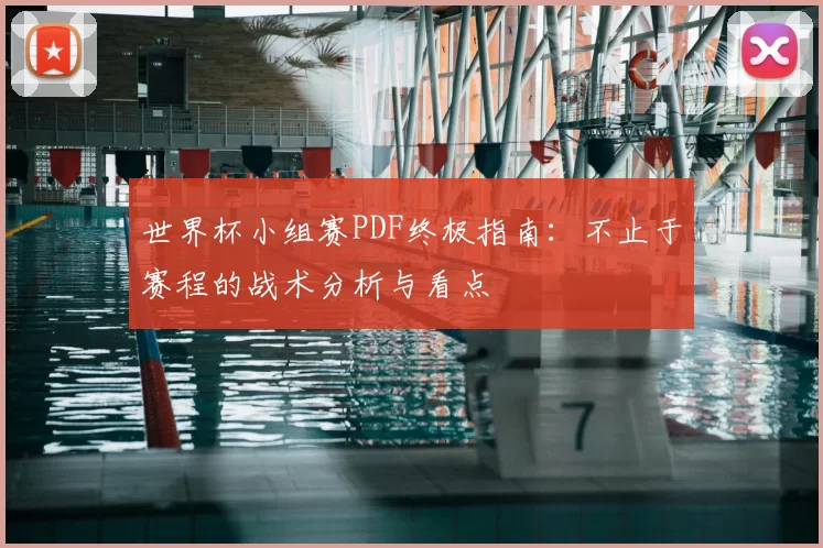 世界杯小组赛PDF终极指南:不止于赛程的战术分析与看点
