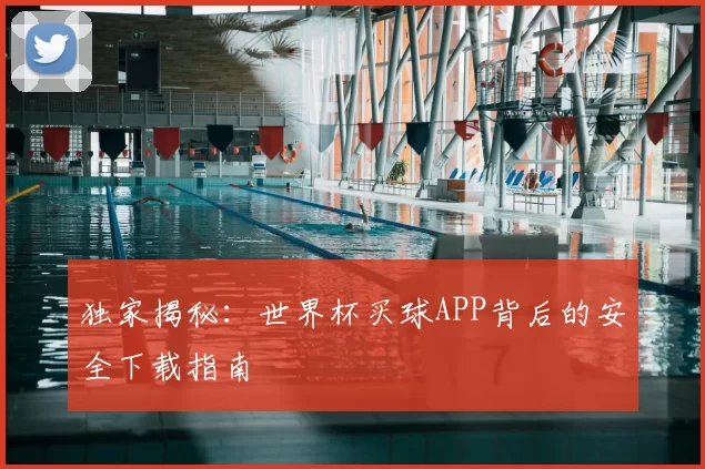 独家揭秘:世界杯买球APP背后的安全下载指南