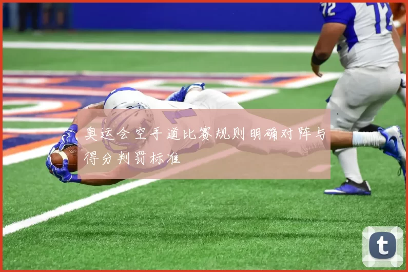 奥运会空手道比赛规则明确对阵与得分判罚标准