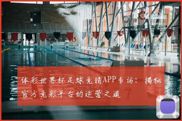 体彩世界杯足球竞猜APP专访:揭秘官方竞彩平台的运营之道