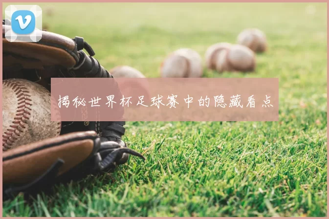 揭秘世界杯足球赛中的隐藏看点